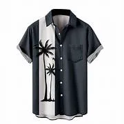 Tropical Printed Shirt